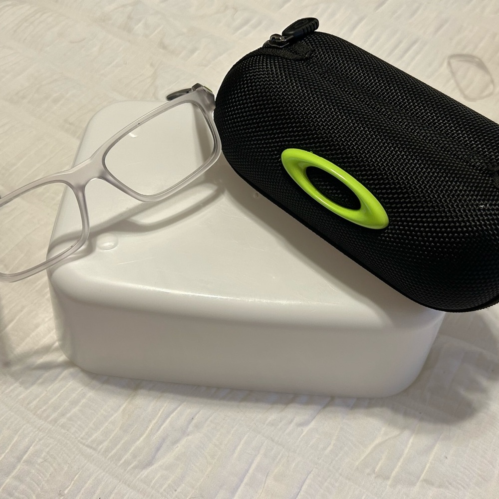 Oakley Kids Sunglasses - Clear Frame with Black Case